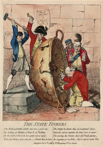 The State Tinkers, opublikowane przez W. Humphrey
