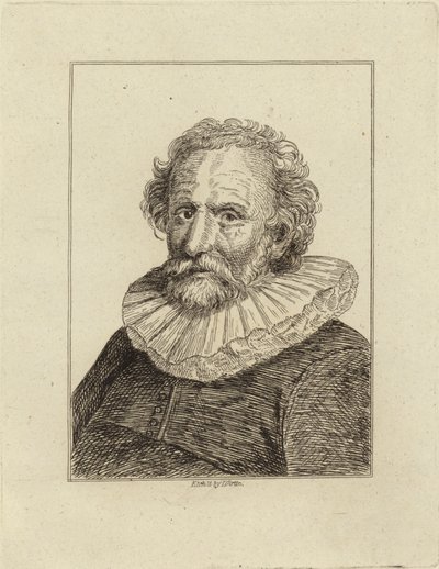 Abraham Bloemaert autorstwa James Girtin