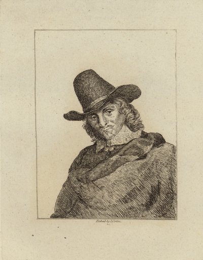 Adrian van Ostade autorstwa James Girtin