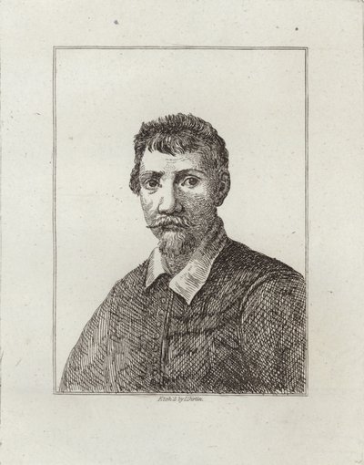 Annibale Carracci autorstwa James Girtin