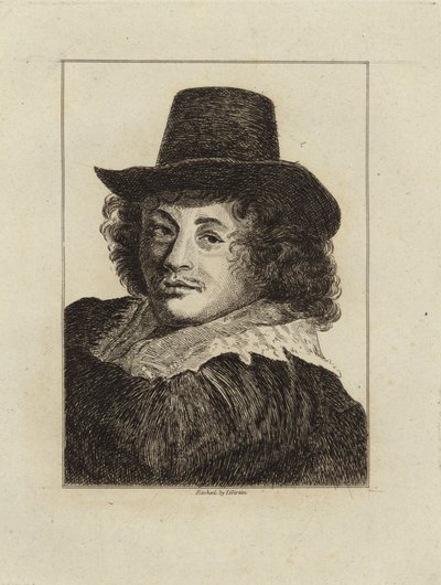 Frans Hals Starszy autorstwa James Girtin