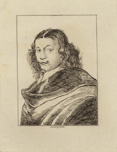 Frans van Mieris autorstwa James Girtin