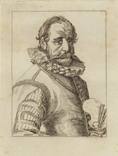 gęsi puch autorstwa James Girtin
