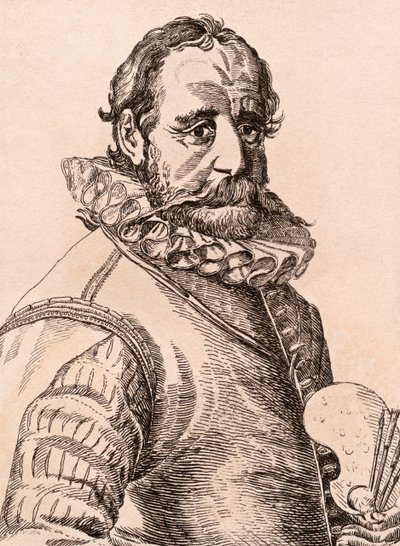 Hans Bol, ilustracja z 