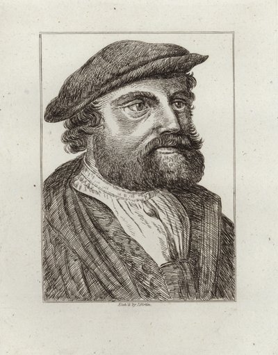 Hans Holbein Młodszy autorstwa James Girtin