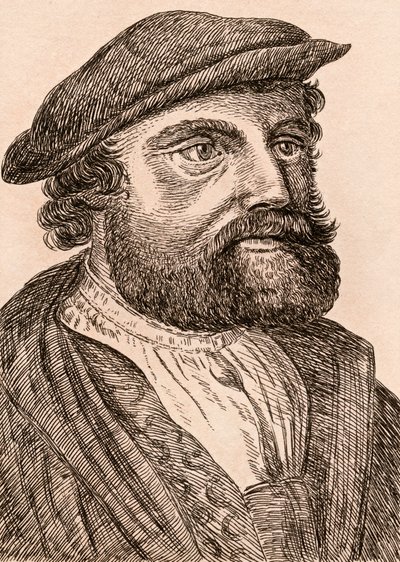 Hans Holbein the Younger, ilustracja z 