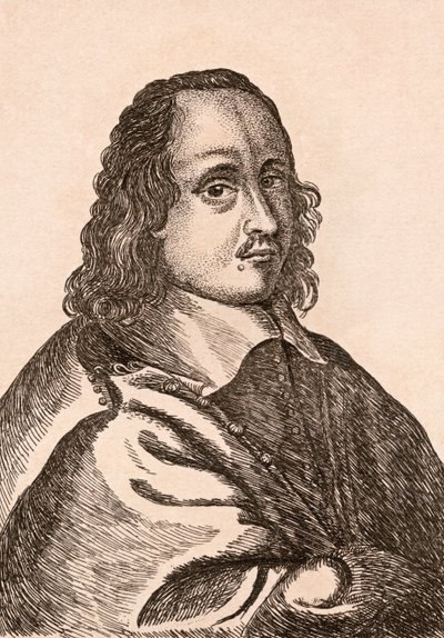 Hendrick van der Burch, ilustracja z "75 Portraits Of Celebrated Painters From Authentic Originals", wydanej w Londynie w 1817 r. autorstwa James Girtin