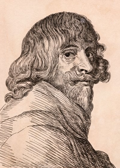 Hendrik van Steenwyck the Younger, ilustracja z 