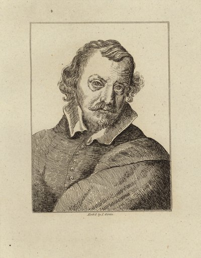 Pietro da Cortona autorstwa James Girtin