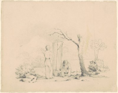 Chłopcy z łódką autorstwa James Goodwyn Clonney