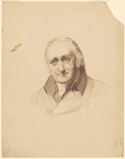 Portret mężczyzny autorstwa James Goodwyn Clonney