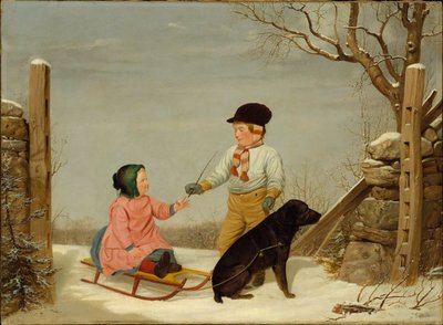 Kulig autorstwa James Goodwyn Clonney