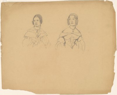 Dwie kobiety autorstwa James Goodwyn Clonney