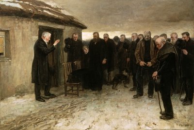 Góralski pogrzeb autorstwa James Guthrie