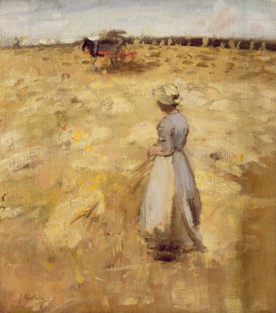 Robotnicy polowi w Lothian, 1883 autorstwa James Guthrie