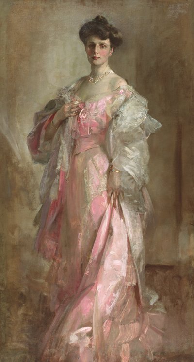 Lady Harriet Findlay z Aberlour, 1905 autorstwa James Guthrie