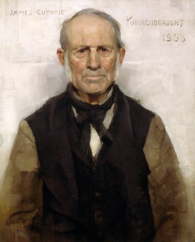 Stary Willie – Godny wioski autorstwa James Guthrie