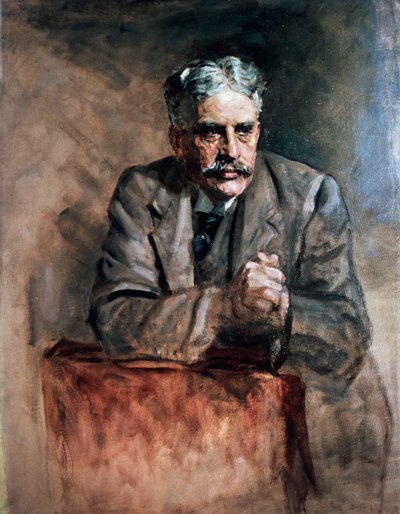 Portret Roberta Lairda Bordena (Grand-Pre autorstwa James Guthrie