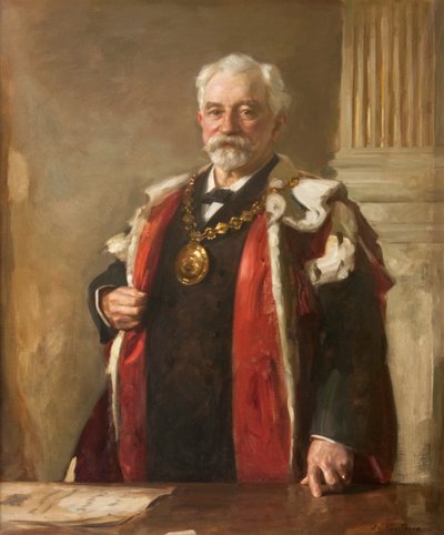 Sir Charles Barrie (1840-1912) autorstwa James Guthrie