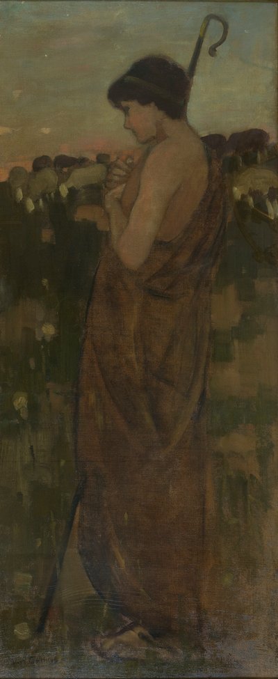 Pasterz, ok. 1881 r. autorstwa James Guthrie