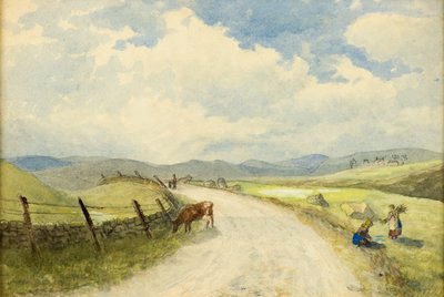 W Glenshee autorstwa James Guthrie Orchar