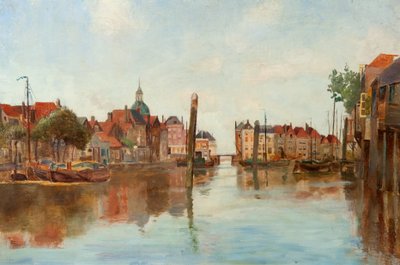 Port Dort autorstwa James Guthrie Orchar