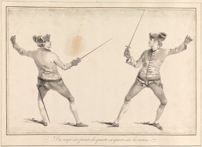 Od Coupé sur Pointe de Quarte do Quarte on Arms autorstwa James Gwin