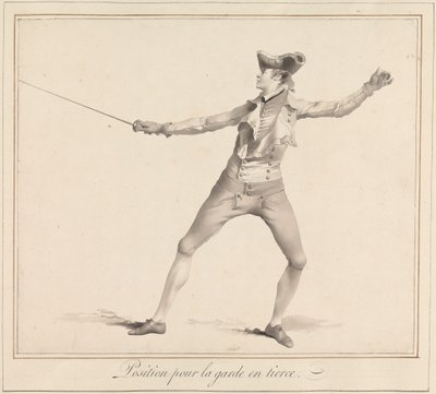 Stanowisko dla Garde en Tierce autorstwa James Gwin