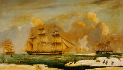 Kadłub Whaler Abram autorstwa James H. Wheldon