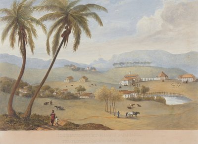 Haughton Court, Hanower, Jamajka [Jeden z] autorstwa James Hakewill