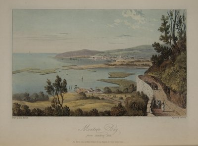 Montego Bay z Reading Hill autorstwa James Hakewill