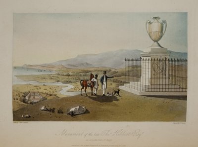 Pomnik zmarłego Thomasa Hibberta, Esq autorstwa James Hakewill