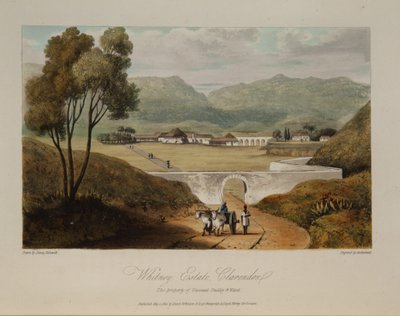 Whitney Estate, Clarendon autorstwa James Hakewill