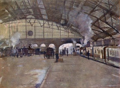 Stacja Lime Street autorstwa James Hamilton Hay