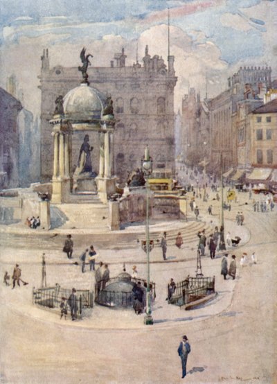 Pomnik Królowej Wiktorii autorstwa James Hamilton Hay