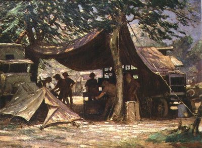 Warsztat naprawczy transportu samochodowego, Republika Południowej Afryki autorstwa James Hamilton Mackenzie