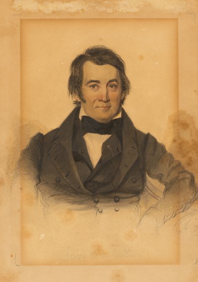 David Crockett (1786-1836) autorstwa James Hamilton Shegogue