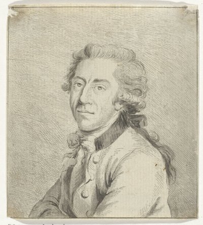 Portret mężczyzny autorstwa James Hazard