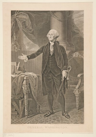 Generał Waszyngton autorstwa James Heath