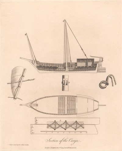 Sekcja Canja autorstwa James Heath