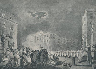 Zamieszki na Broad Street, 7 czerwca 1780, 1920 autorstwa James Heath