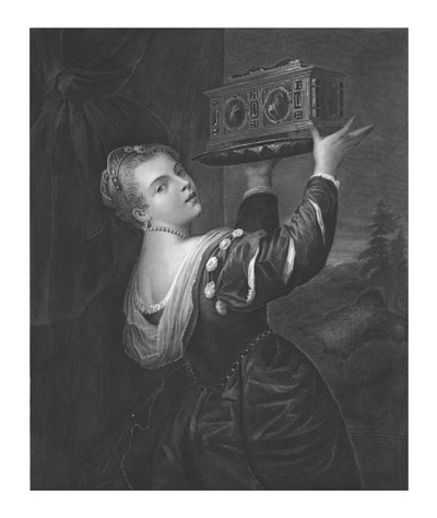 Córka Tycjana, 1795. autorstwa James Heath