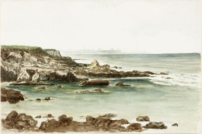 Near Marsden, Looking North (akwarela i akwarela na papierze) autorstwa James Henry Cleet