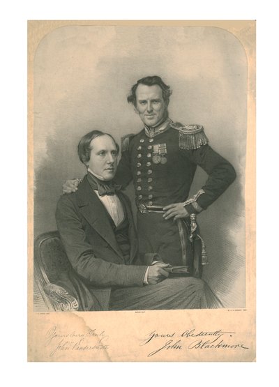 John Vanderuste, John Blackmore, ok. 1855 r. autorstwa James Henry Lynch