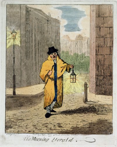 Zwiastun poranka, 1826 autorstwa James Henry Lynch