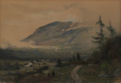 Góry i doliny autorstwa James Henry Moser