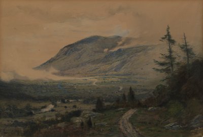 Góra i dolina, 1893. autorstwa James Henry Moser