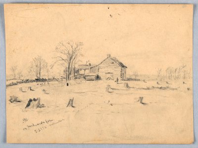 Na farmie Woodwarda autorstwa James Henry Moser