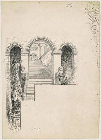 Obrazy autorstwa James Henry Moser