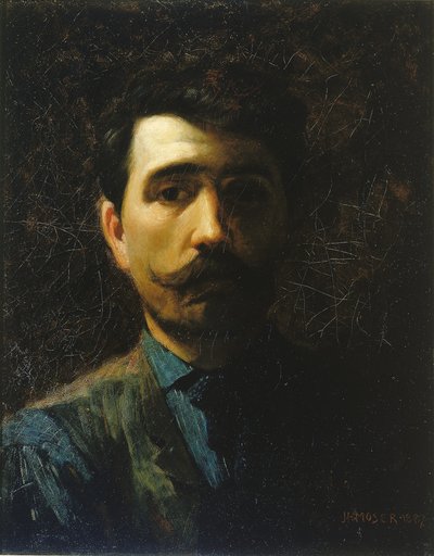 Autoportret autorstwa James Henry Moser